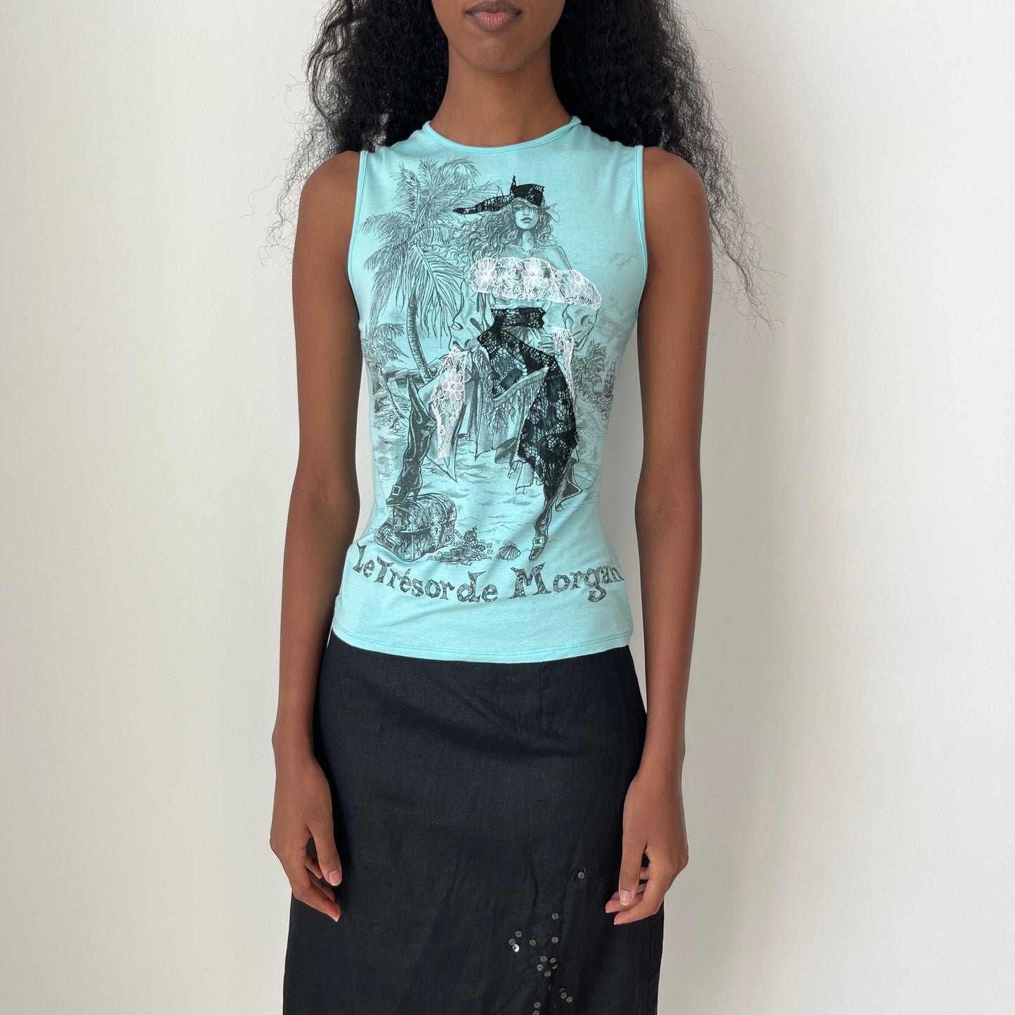 Sleeveless Top - Size S