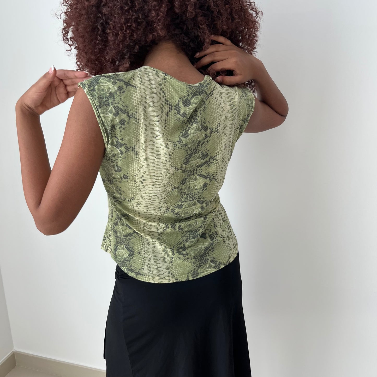 Sleeveless Top - Size M
