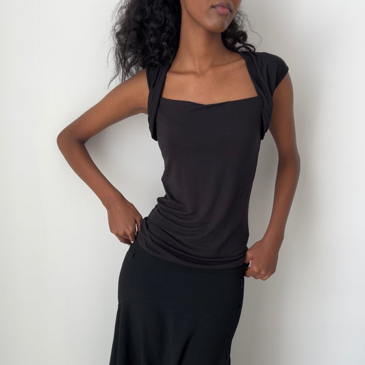 Short Sleeved Top - Size M