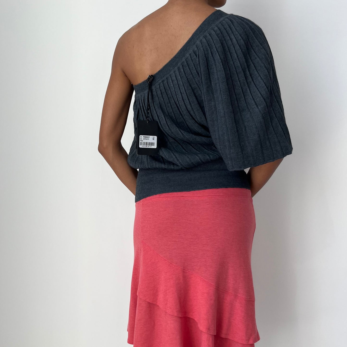 One Shoulder Top - Size S