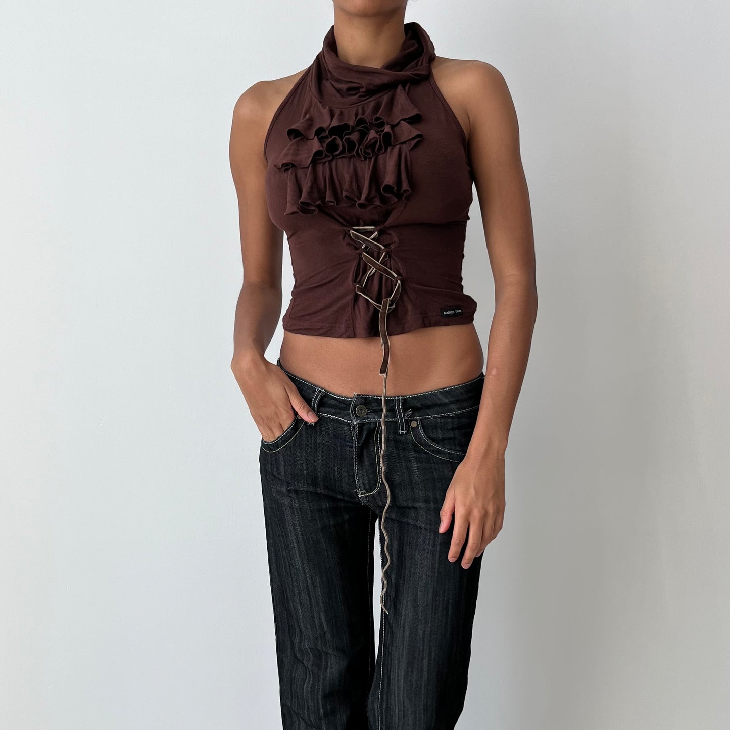 Turtle Neck Top - Size S
