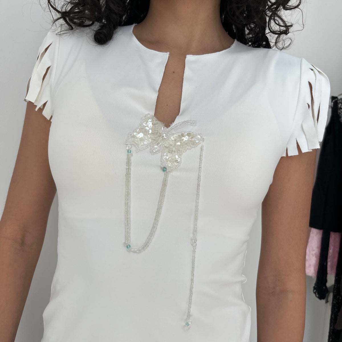 Short Sleeved Top - Size S