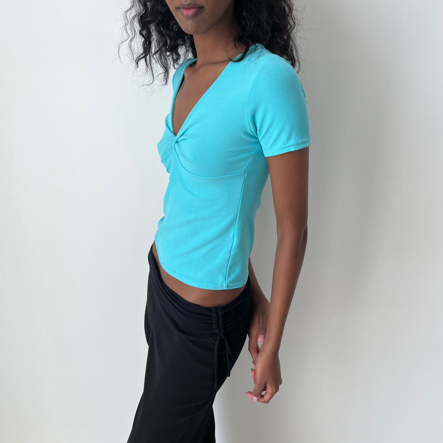 Short Sleeved Top - Size S