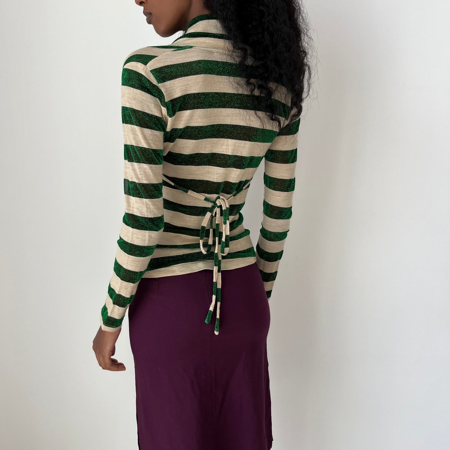 Cowl Neck Top - Size S
