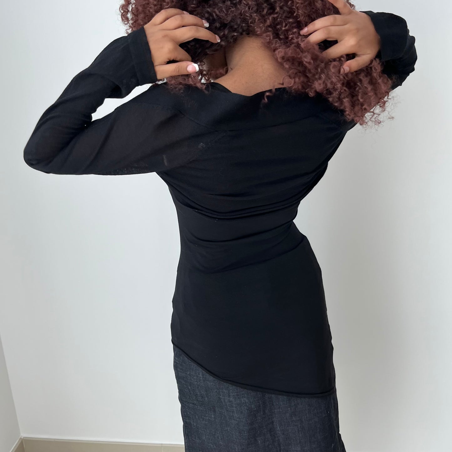 Mesh Cardigan - Size S/M