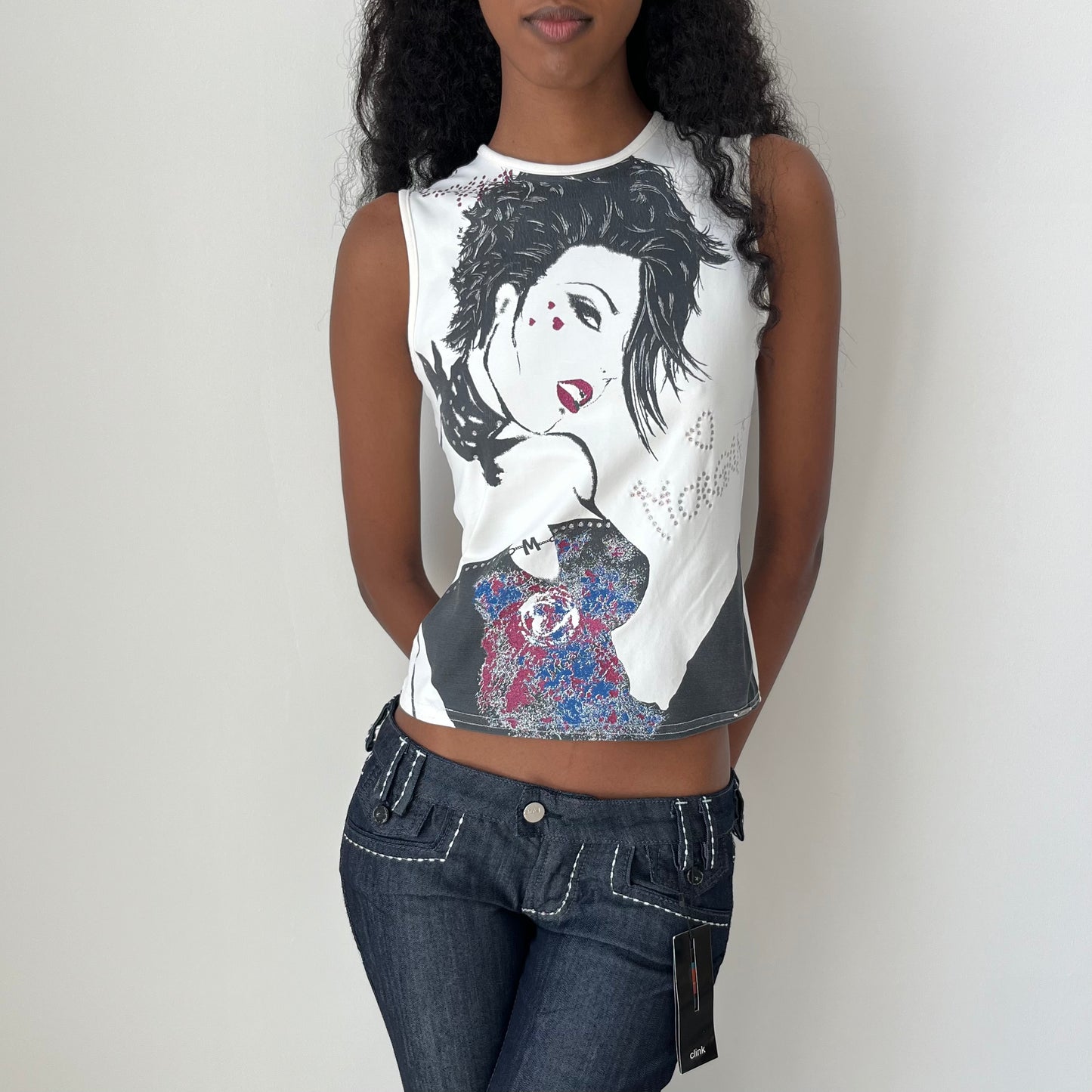 Sleeveless Top - Size S