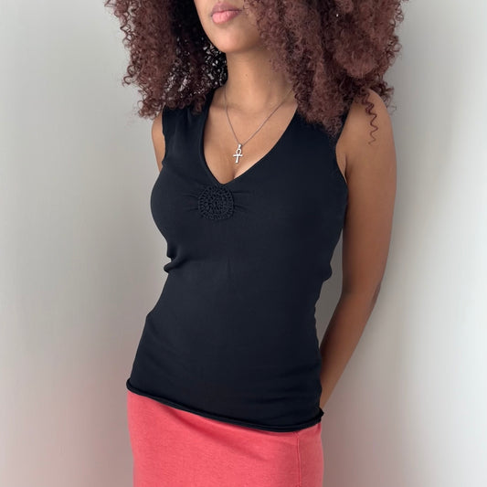 V Neck Top - Size S