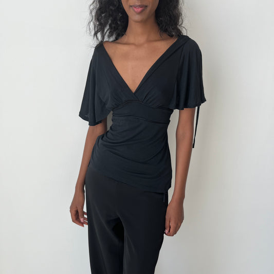 V Neck Top - Size S