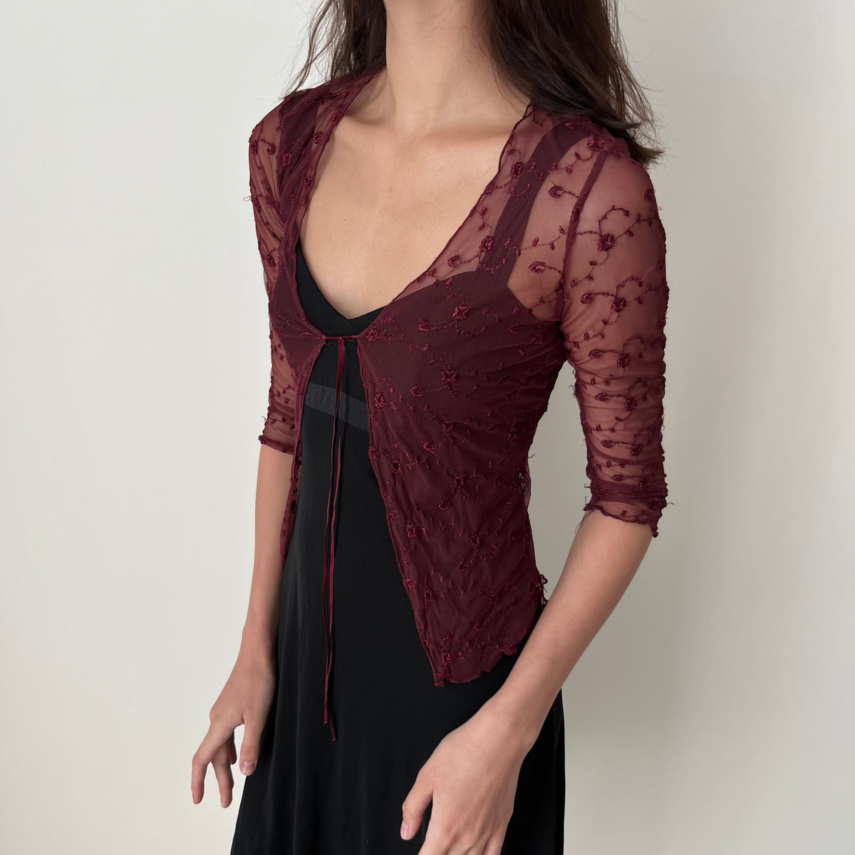 Mesh Cardigan - Size S