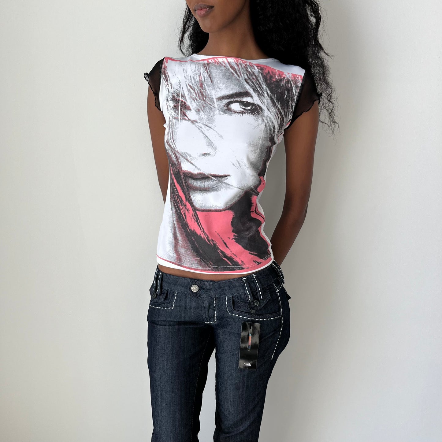 Short Sleeved Top - Size S