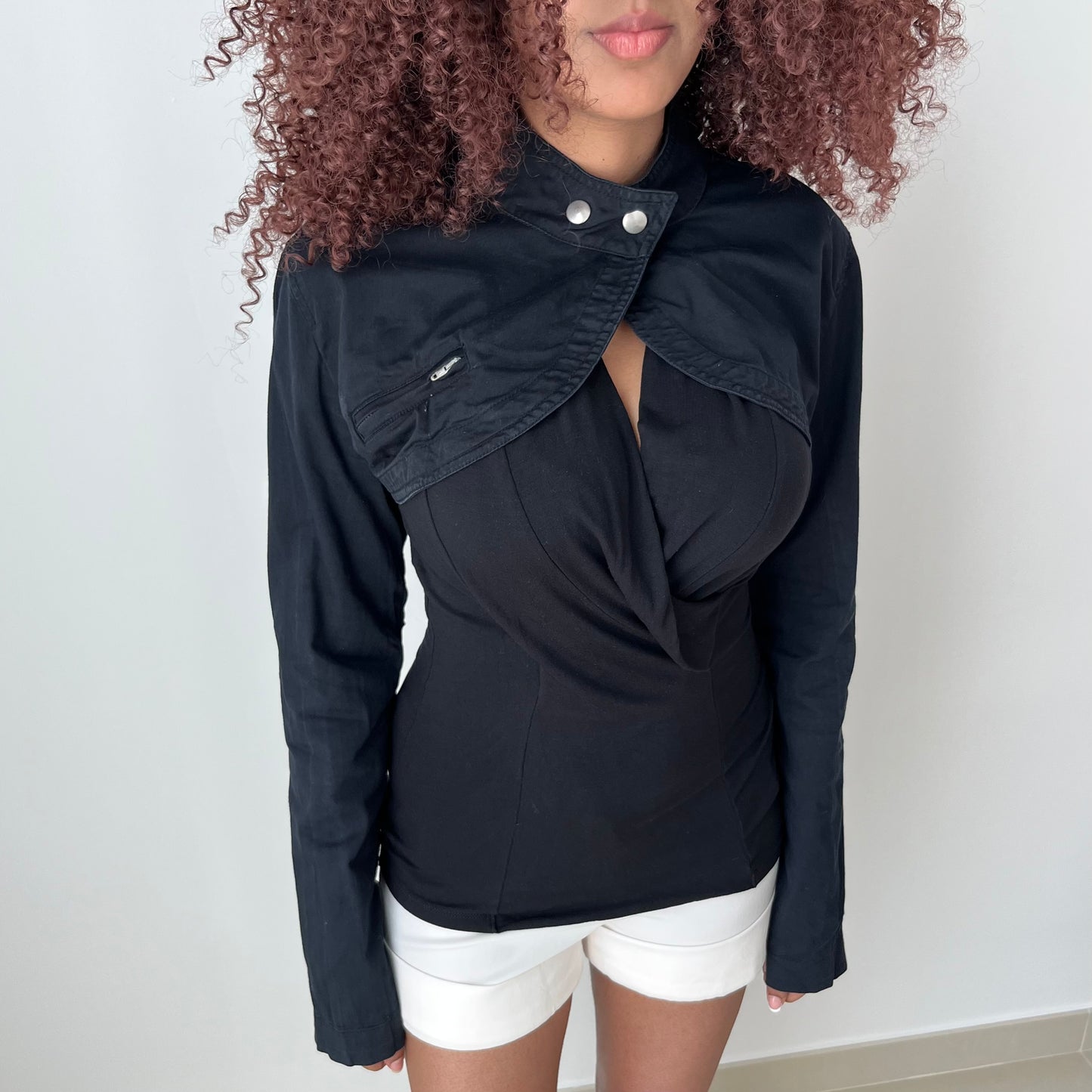 Cropped Jacket - Size S