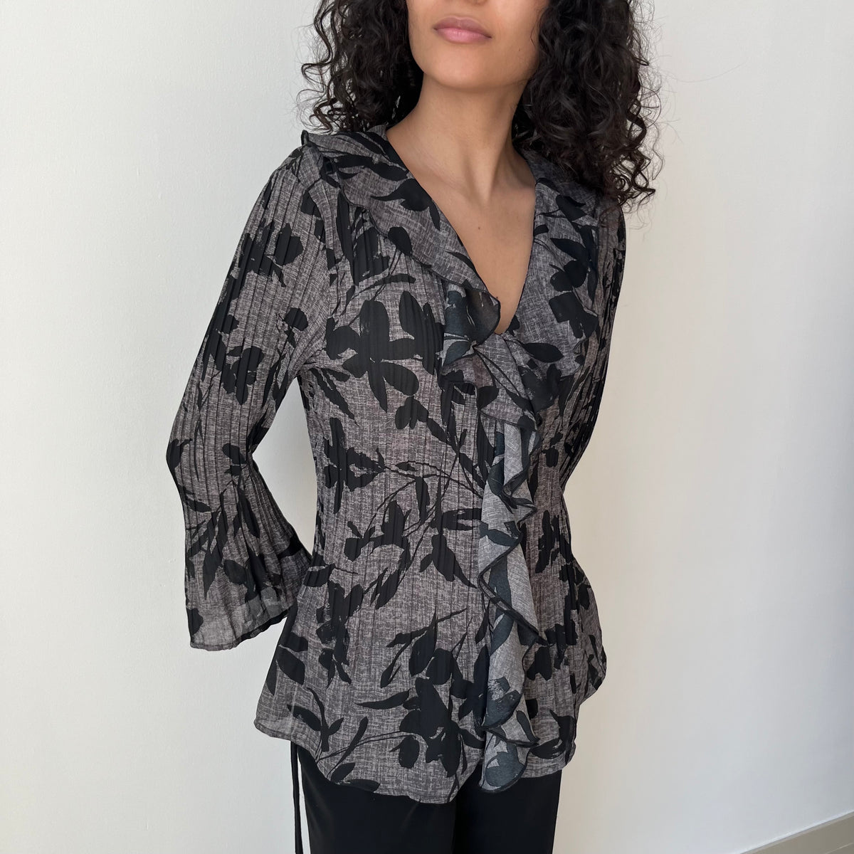 Long Sleeved Top - Size L