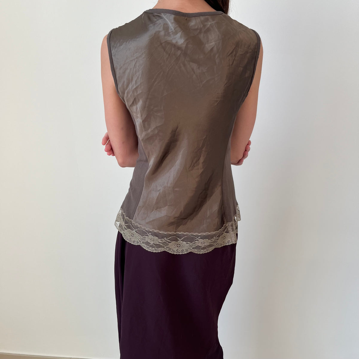 V Neck Blouse - Size S