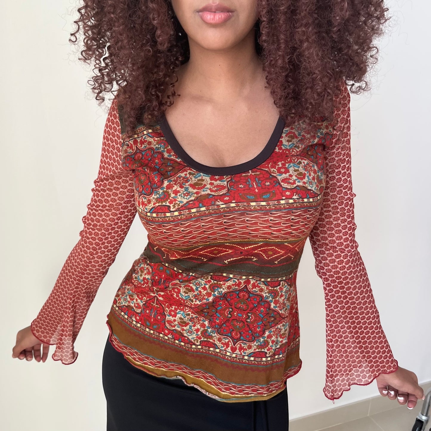 Long Sleeved Top - Size S