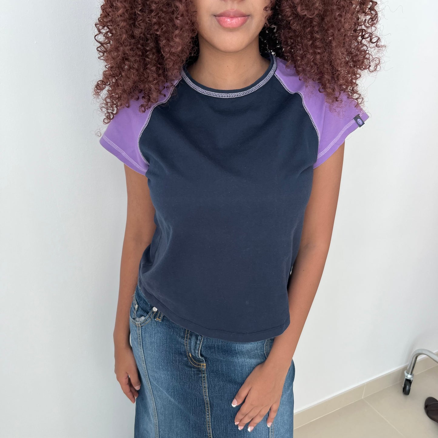 Short Sleeved Top - Size M/L