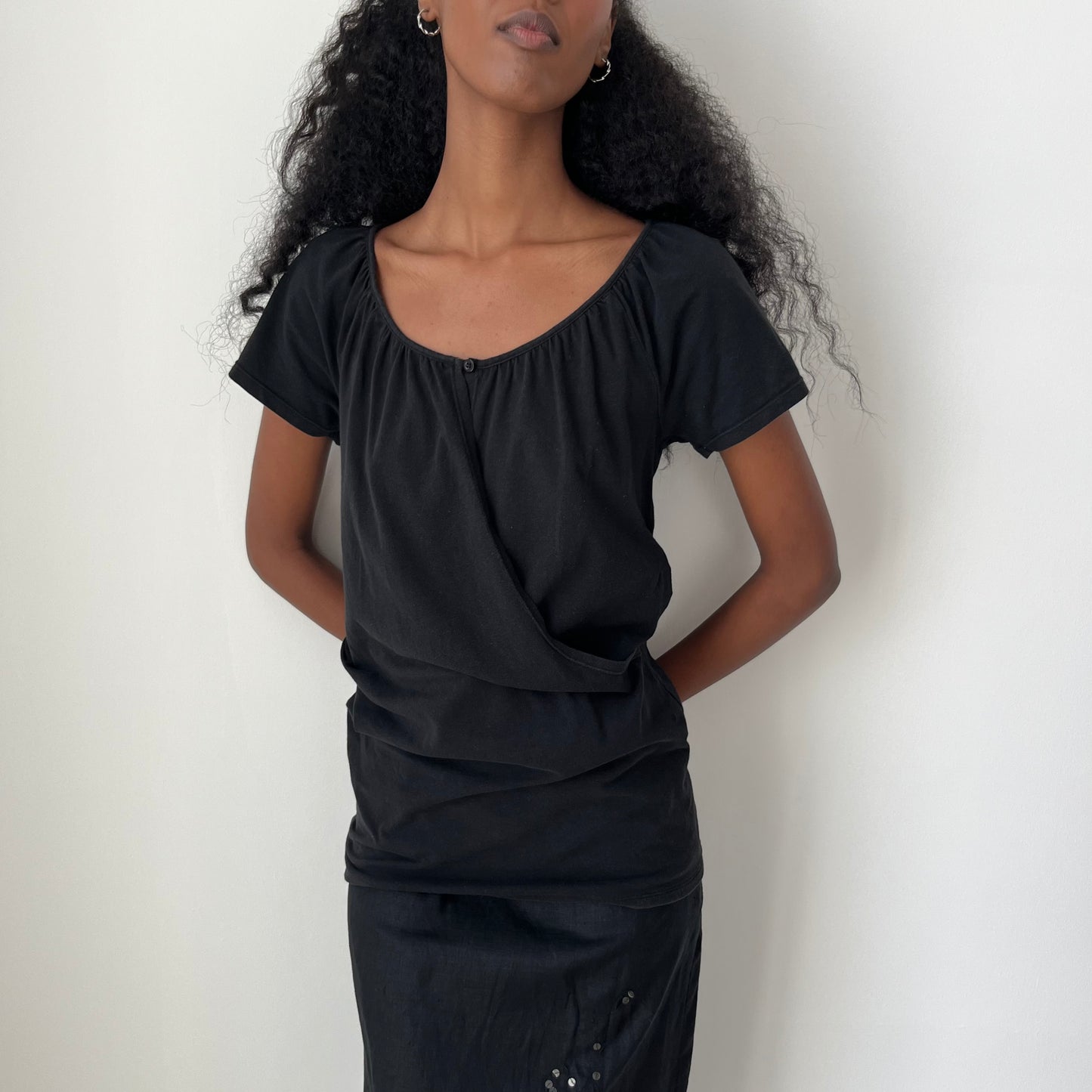 Cross Over Top - Size S