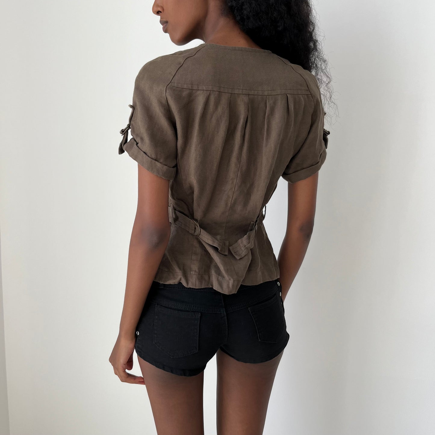Button Up Blouse - Size S