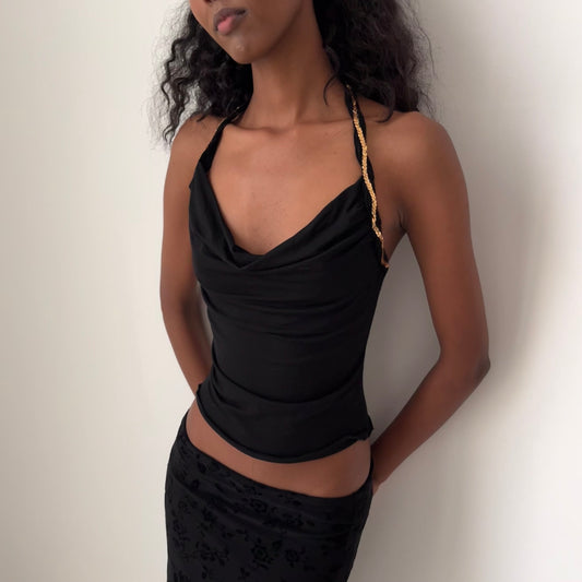 Halter Top - Size S