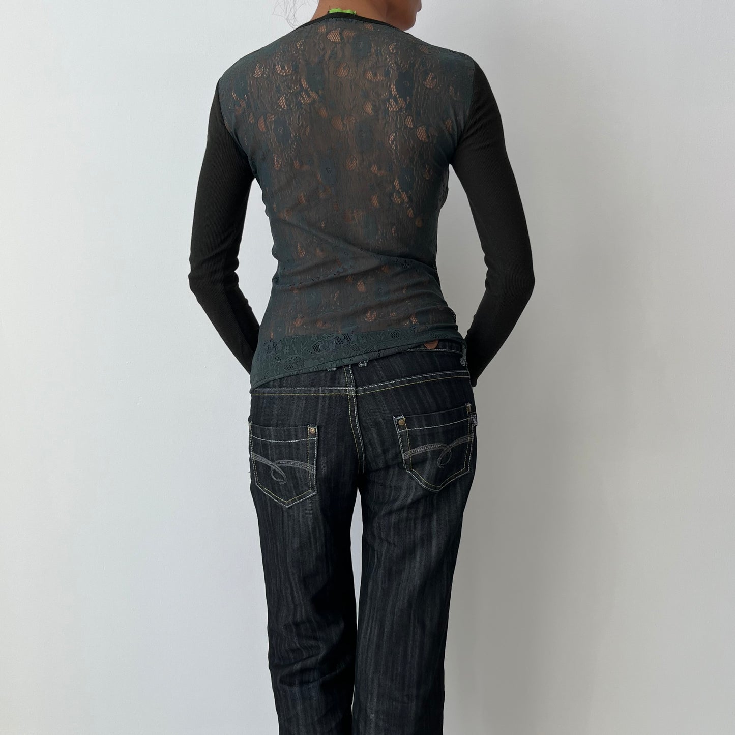 Long Sleeved Top - Size S/M