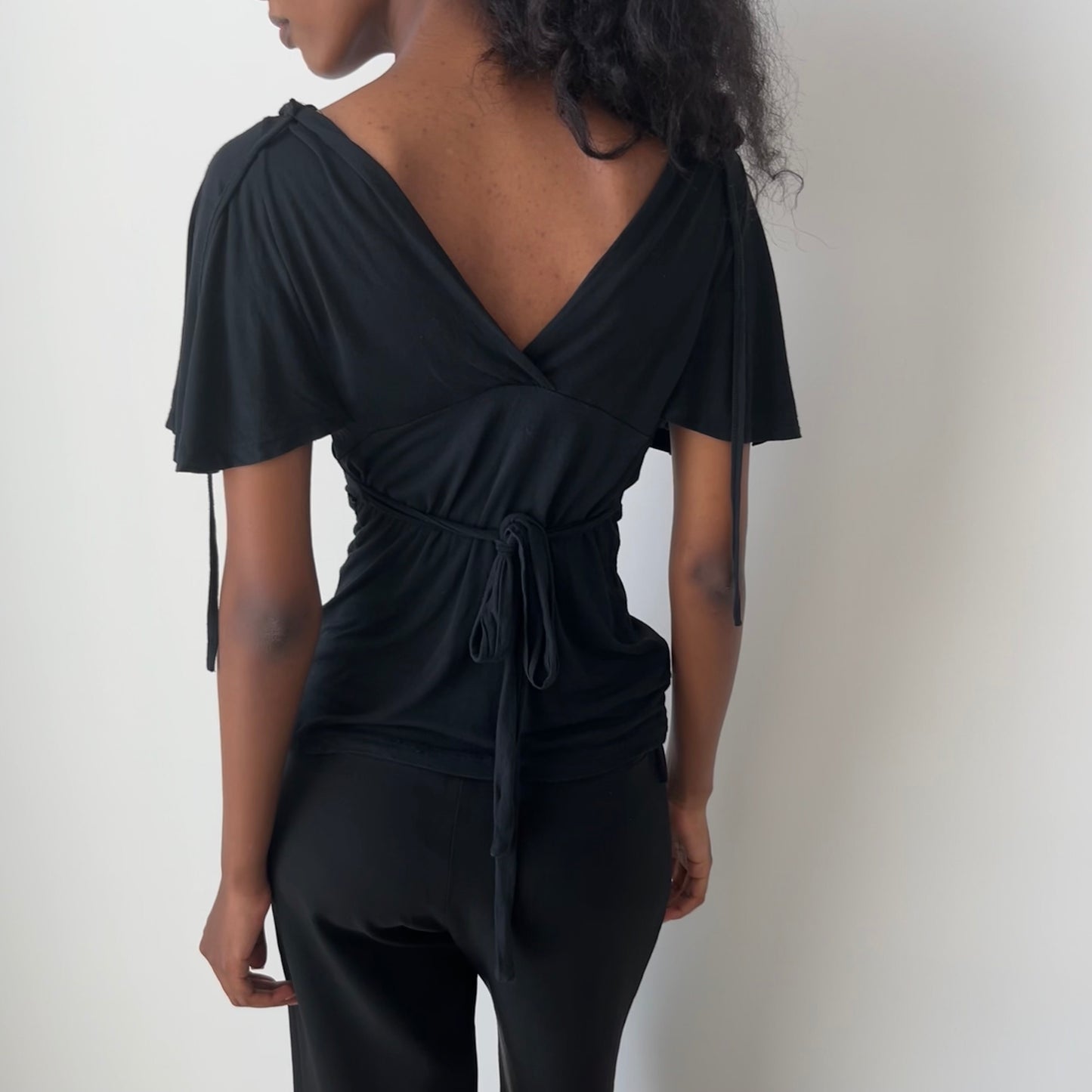 V Neck Top - Size S