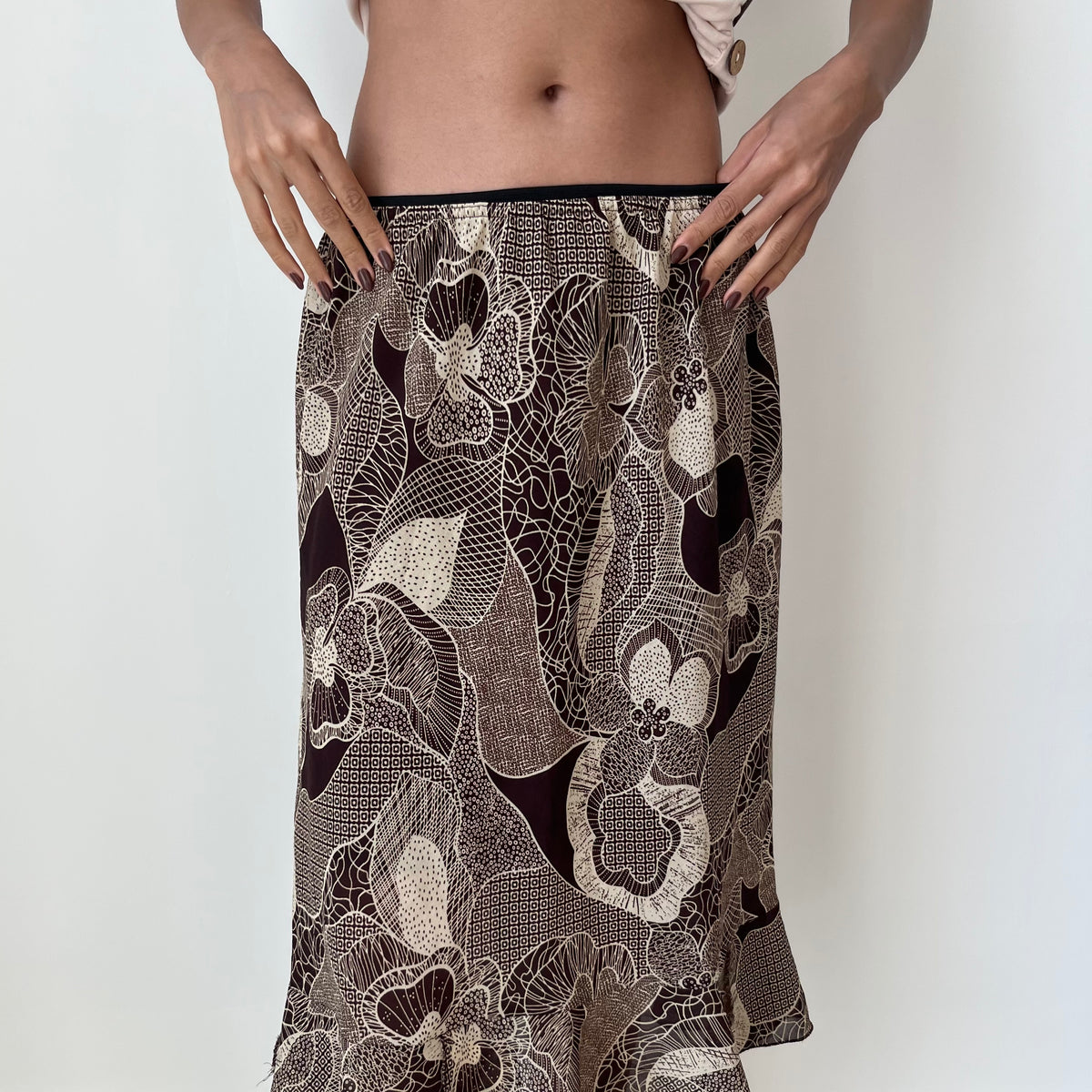 Midi Skirt - Size M/L