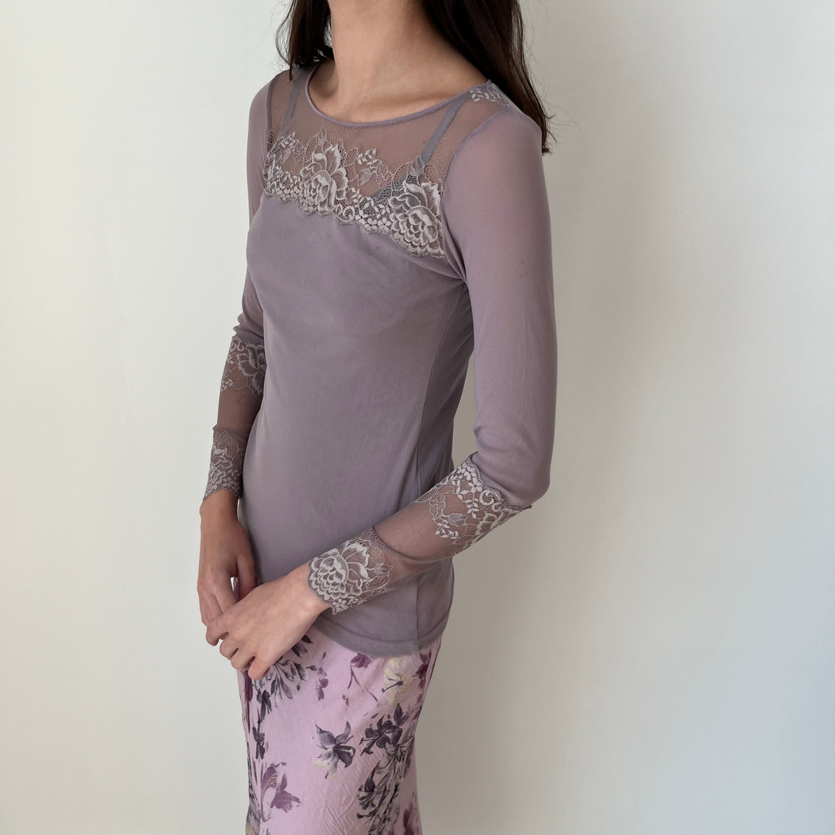 Long Sleeved Top - Size S