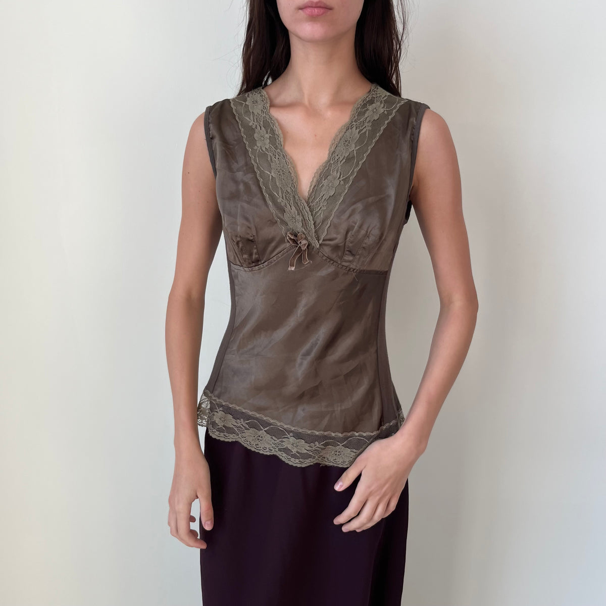 V Neck Blouse - Size S