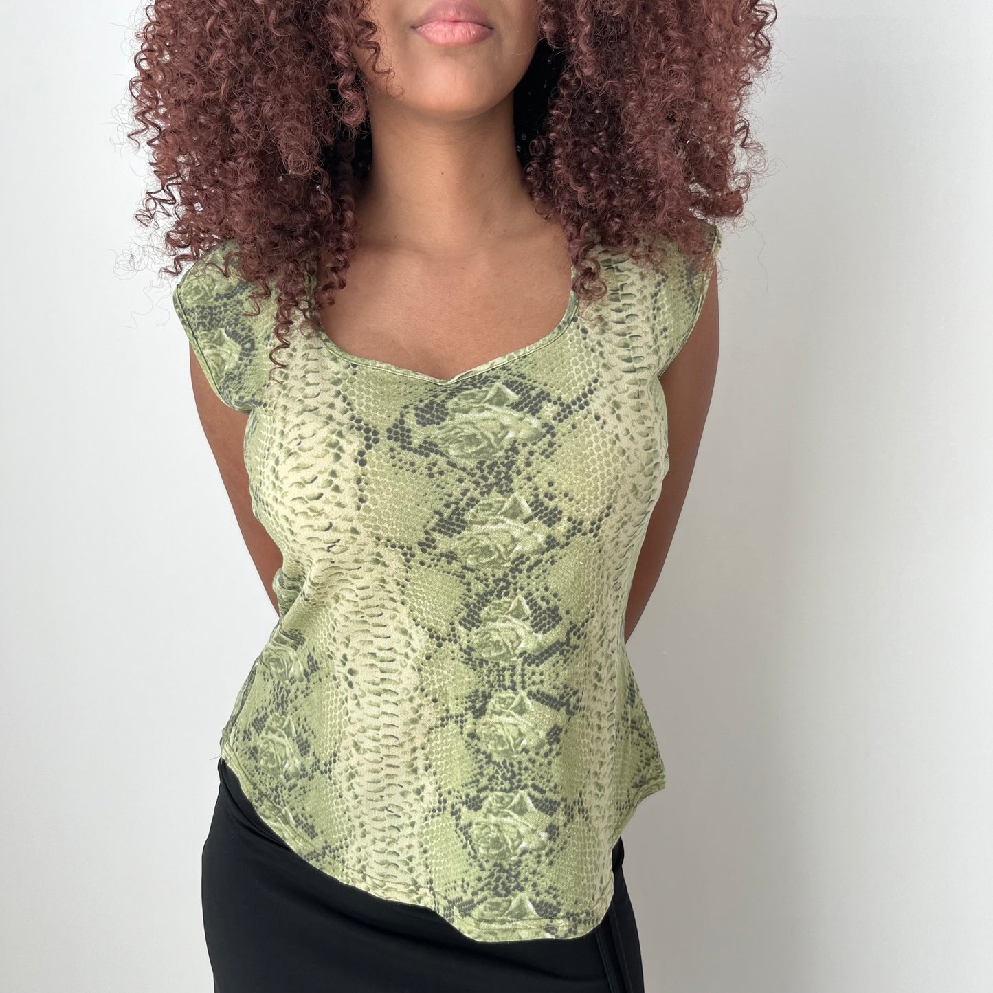 Sleeveless Top - Size M