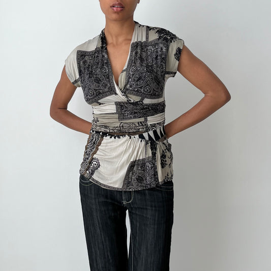 Short Sleeved Blouse - Size M