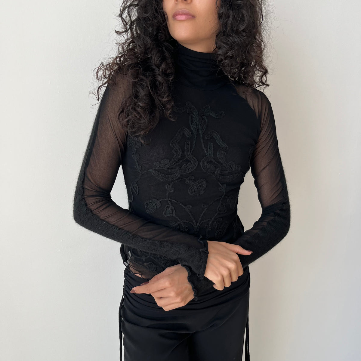 Long Sleeved Top - Size S