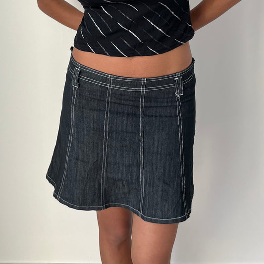 Denim Skirt - Size S