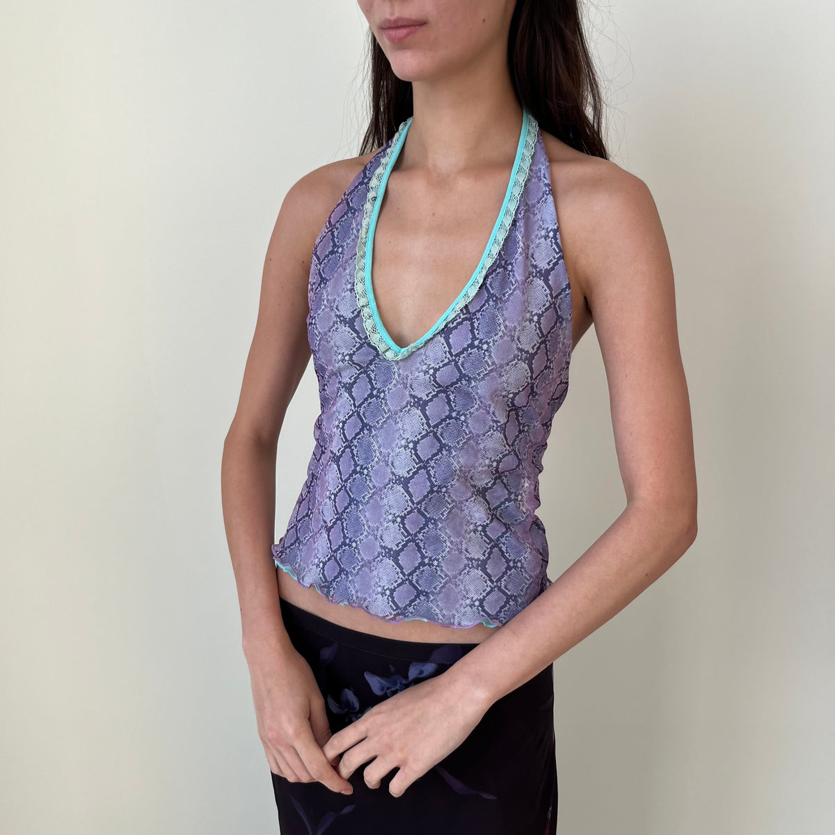 Halter Top - Size S