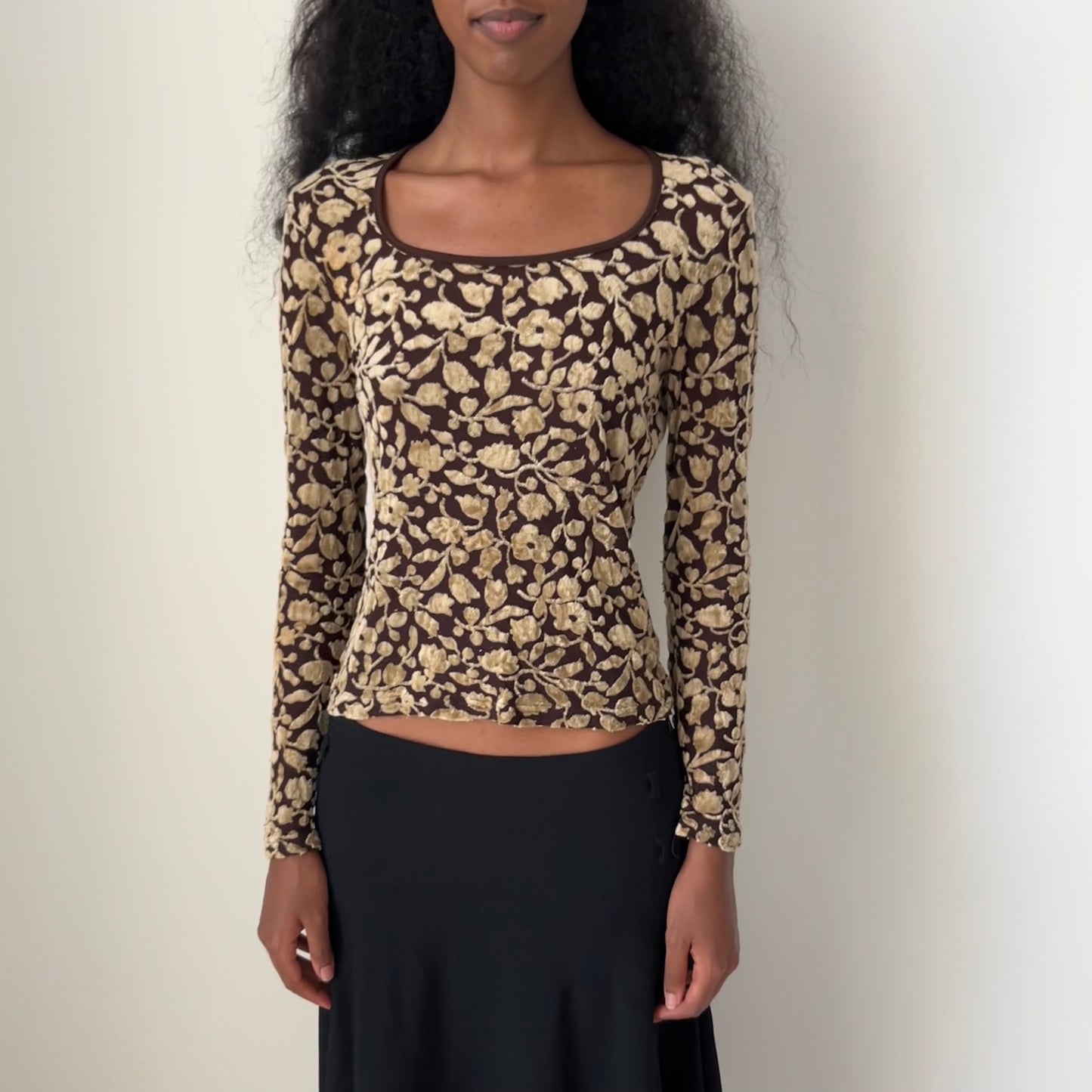 Long Sleeved Top - Size M