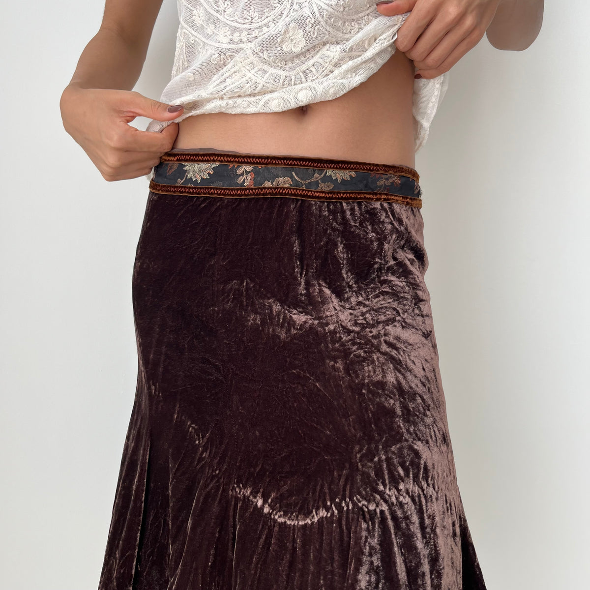 Midi Skirt - Size S