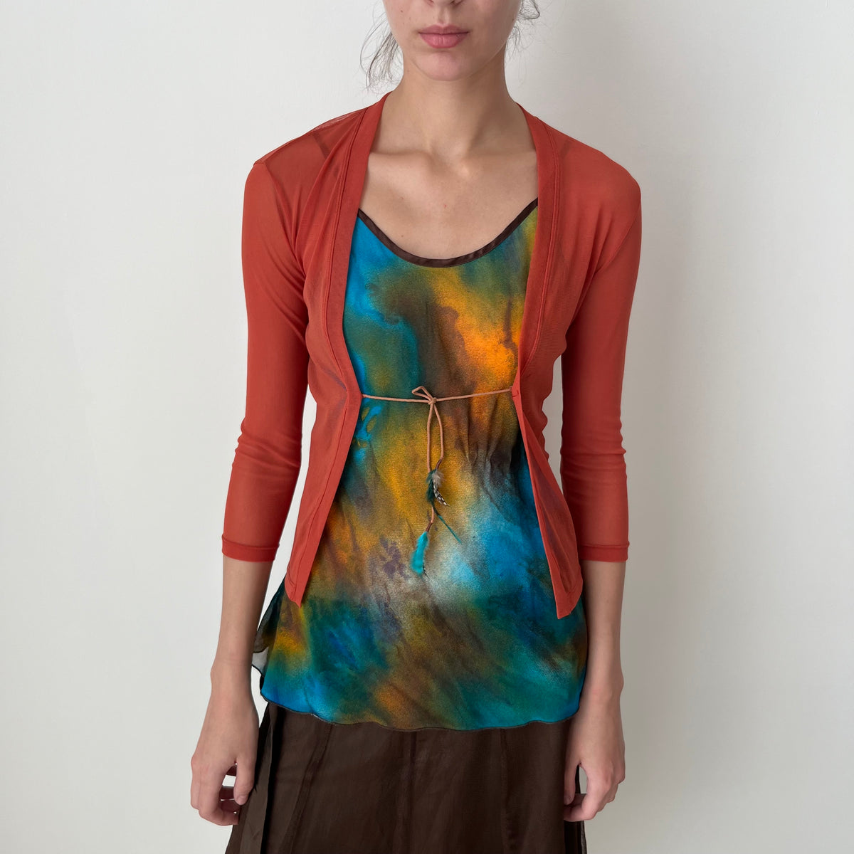 Mesh Cardigan - Size M