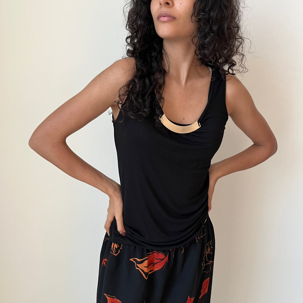 Sleeveless Top - Size S
