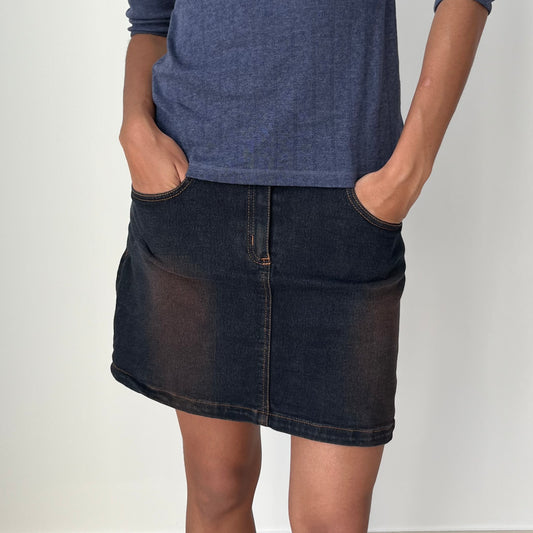 Denim Skirt -Size S