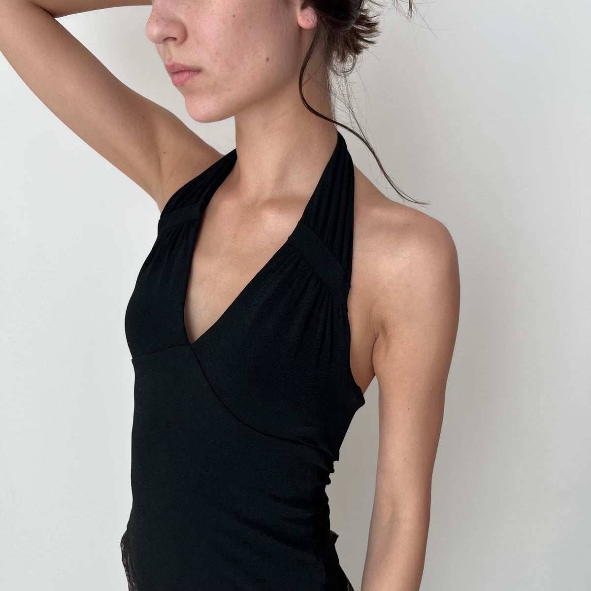 Slinky Halter Top - Size S