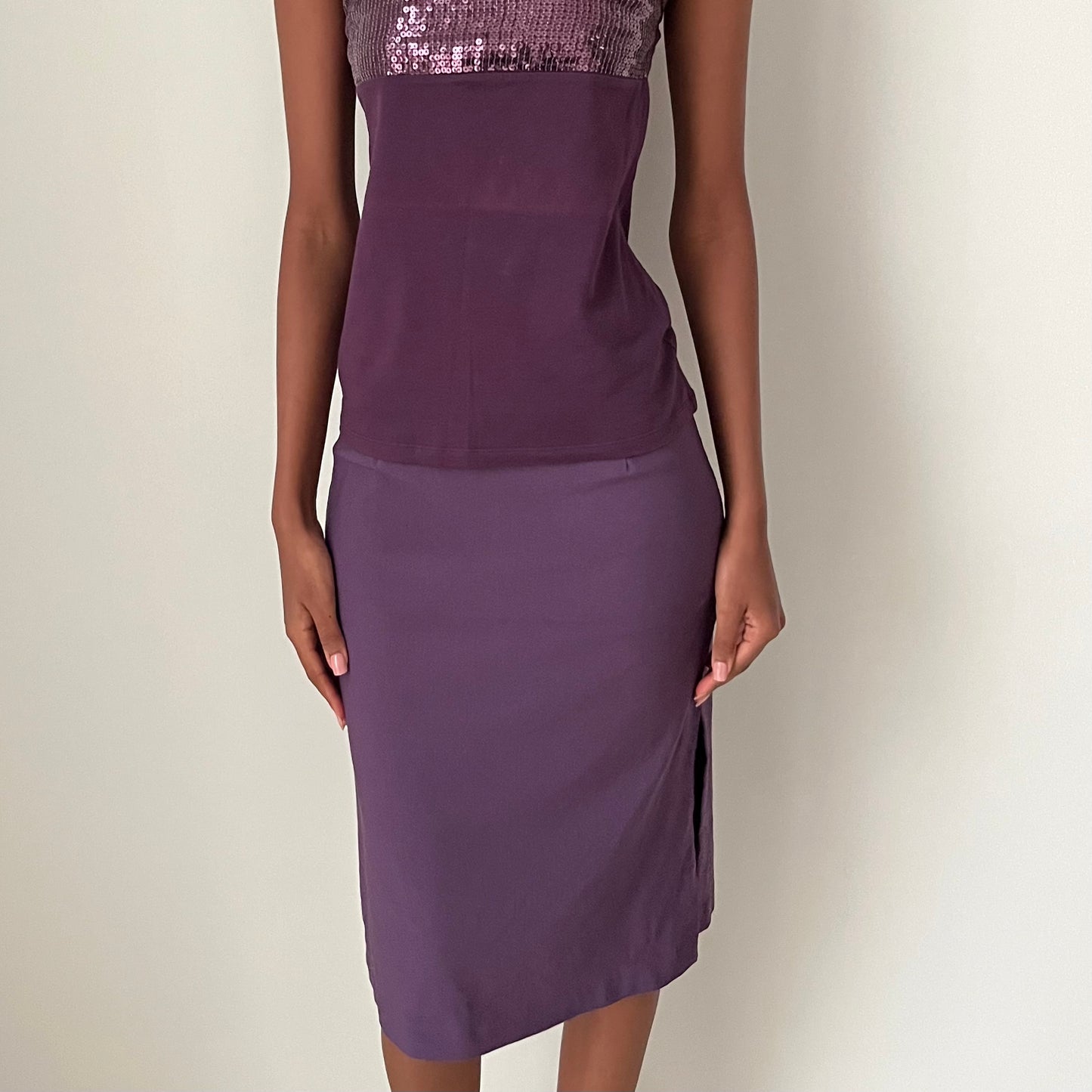 Midi Skirt - Size S