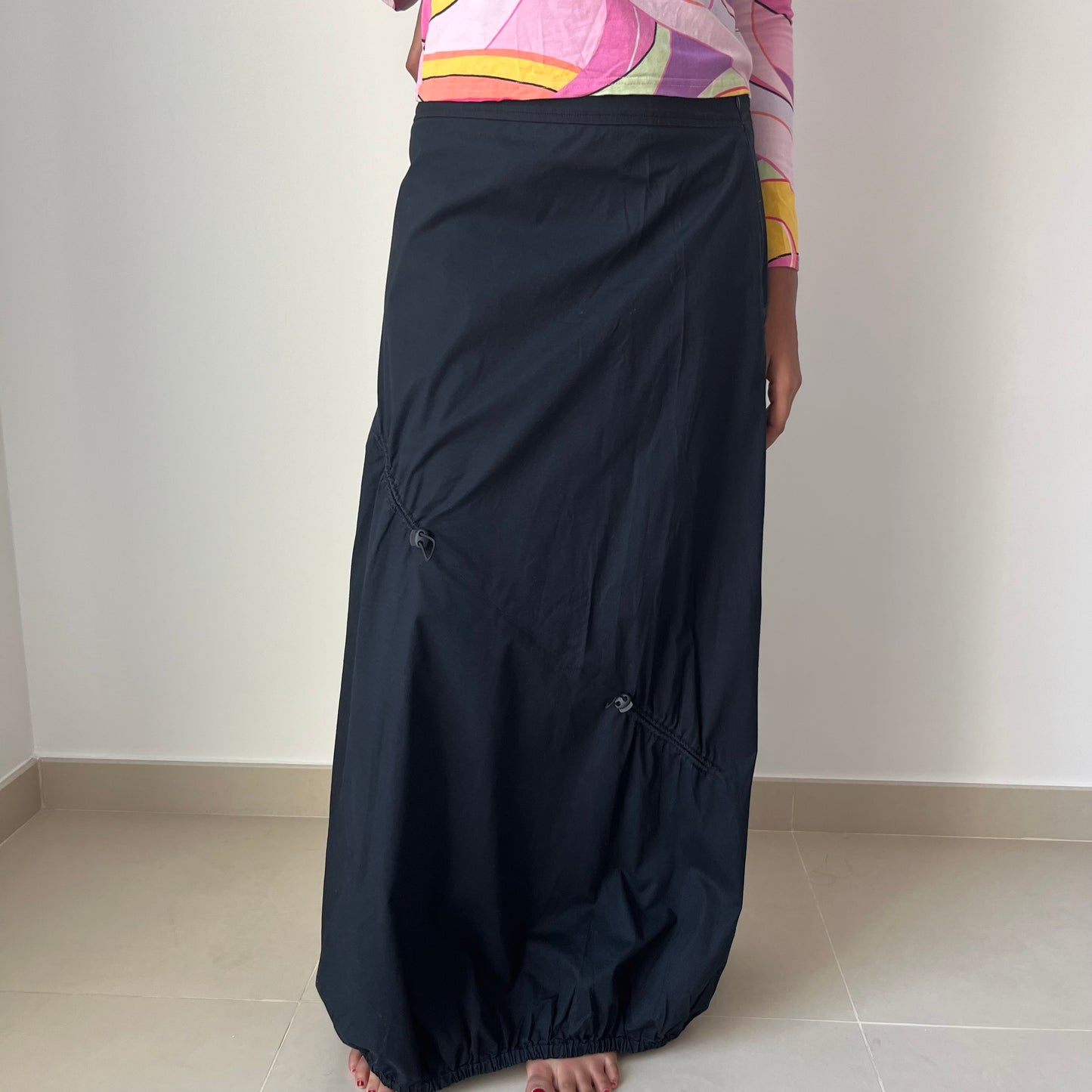 Maxi Cargo Skirt - Size S