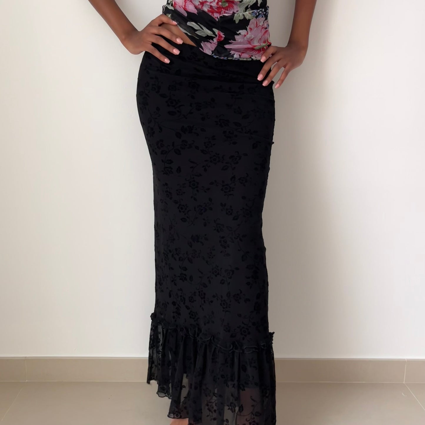 Maxi Skirt - Size S
