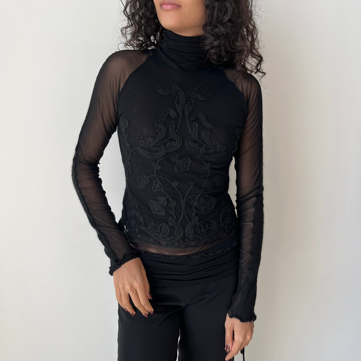 Long Sleeved Top - Size S