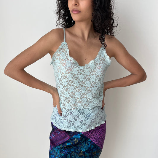 Lace Cami Top - Size M