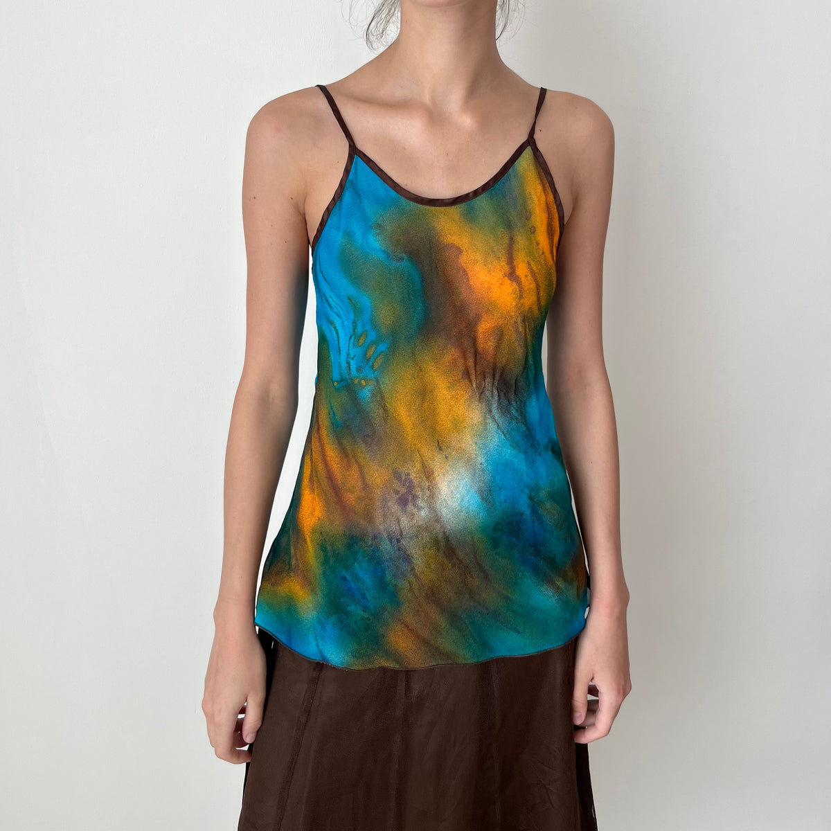 Mesh Strap Top - Size S/M