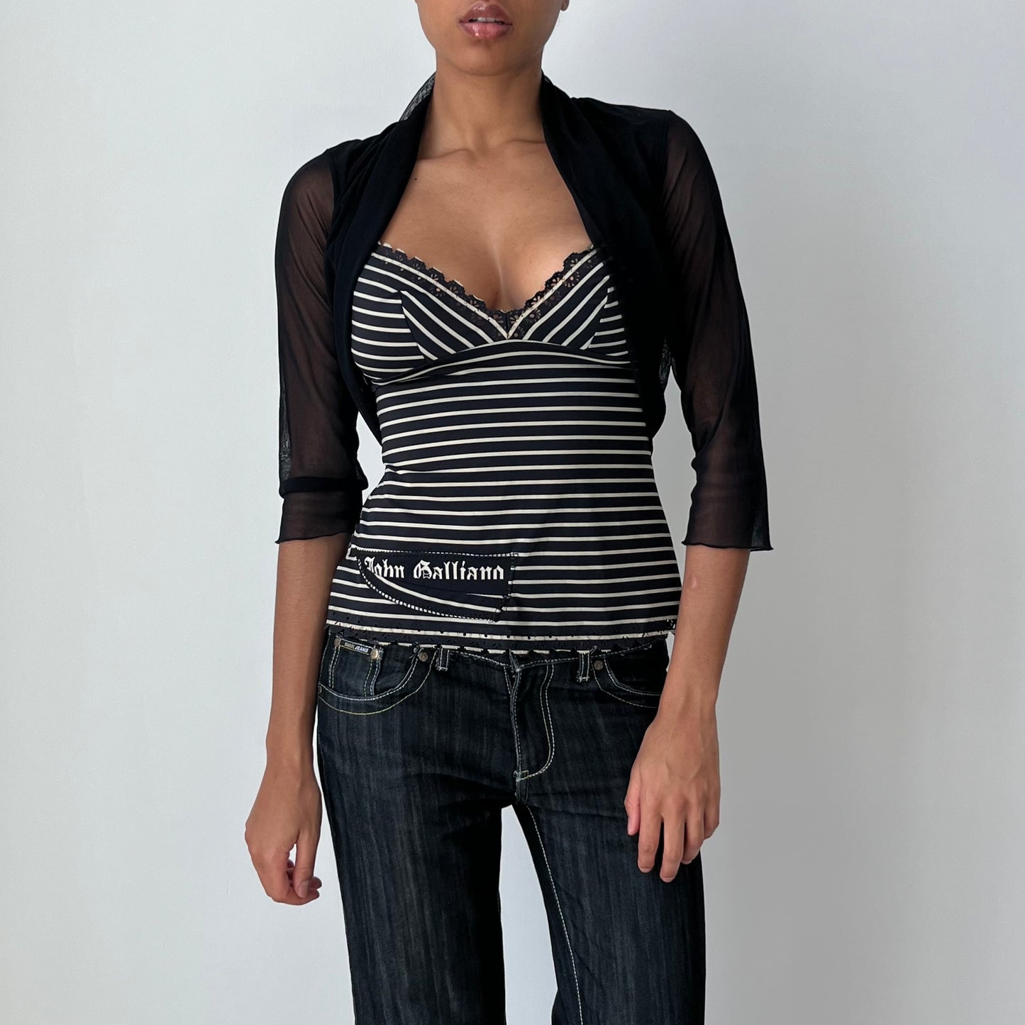 Mesh Bolero - Size S/M