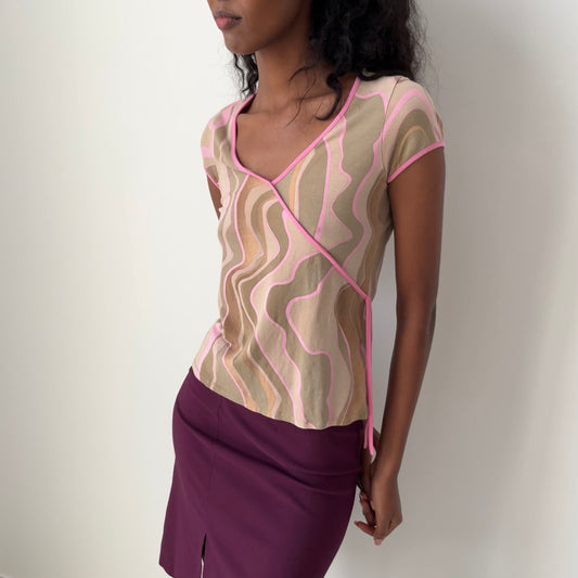 Cross Over Top - Size S
