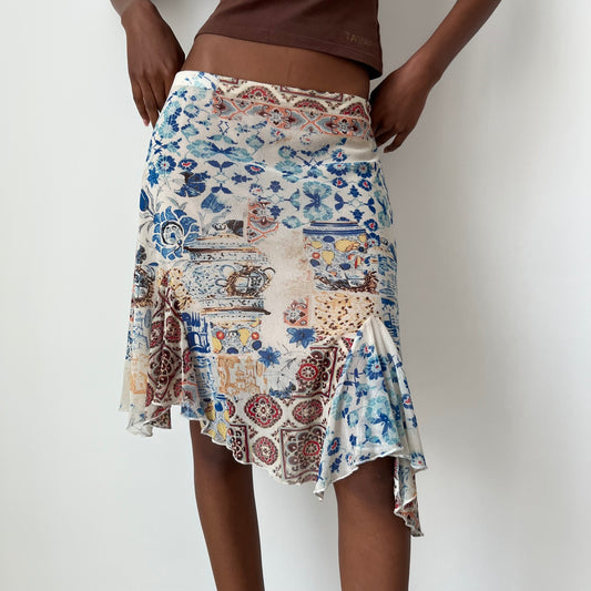 Mesh Midi Skirt - Size M