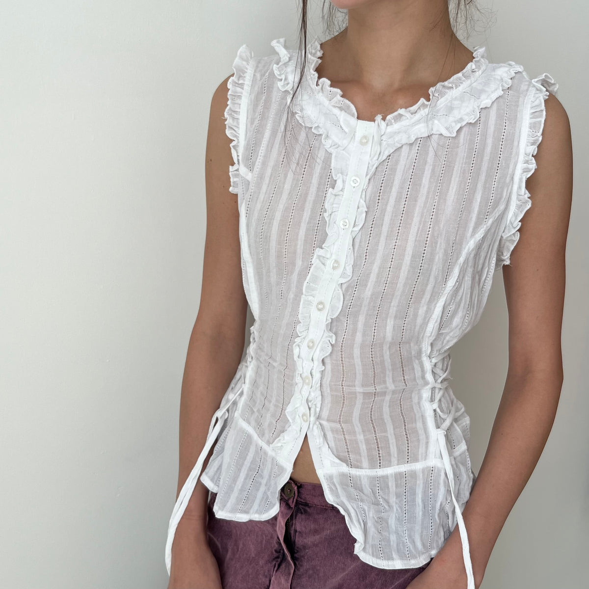 Sleeveless Blouse - Size S