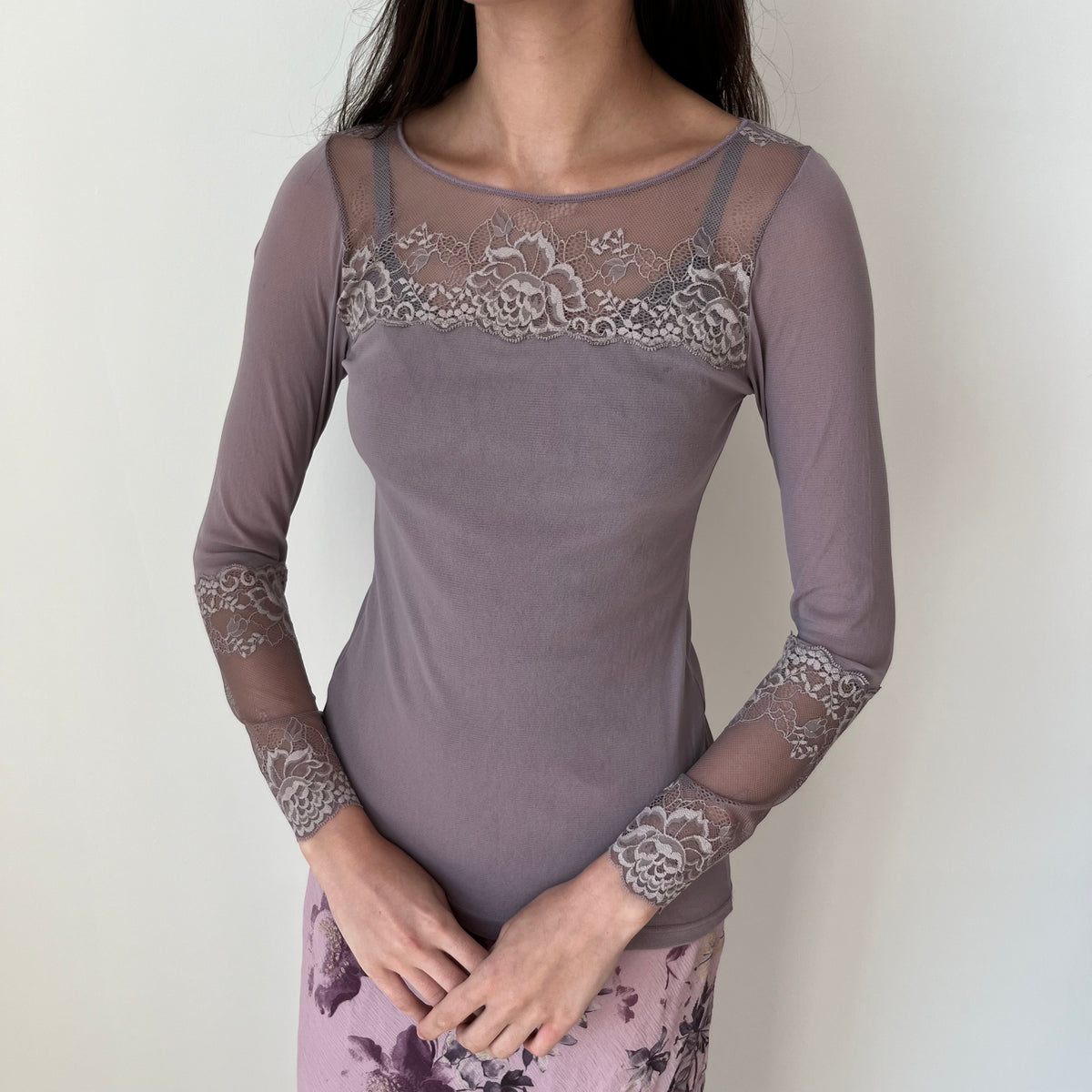 Long Sleeved Top - Size S