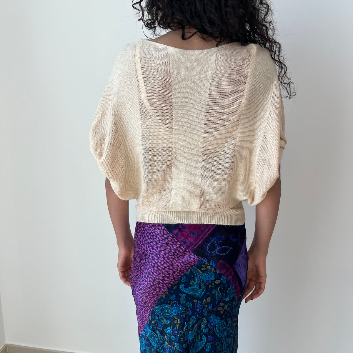 Slouch Knit Top - Size S/M
